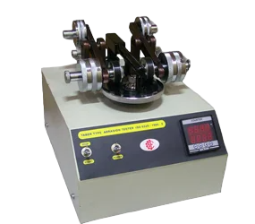 Taber Type Abrasion Tester